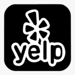 Yelp bw.logo