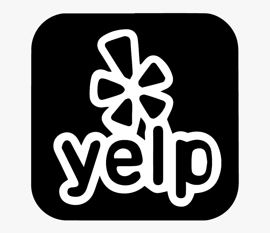 Yelp bw.logo