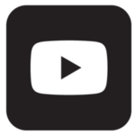 Youtube bw logo