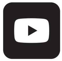 Youtube bw logo